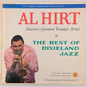 Al Hirt The Best Of Dixieland Jazz 1968 PROMO LP Vinyl Record Longines LWCP 1